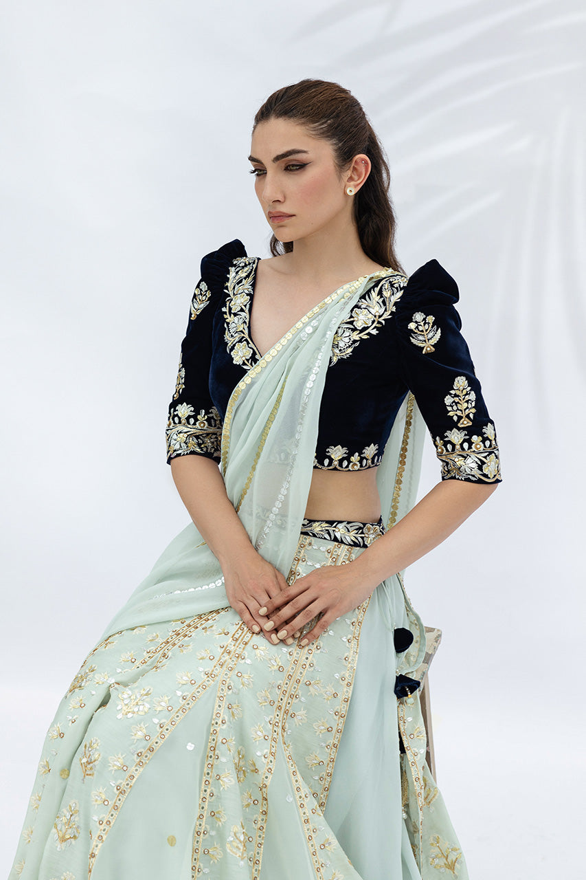 Sania Maskatiya | The Winter Edit - Luxe Pret 25 | Nari