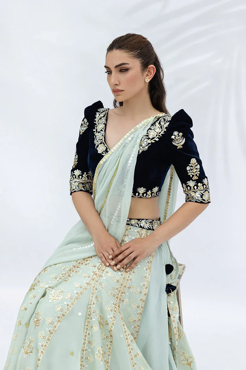 Sania Maskatiya | The Winter Edit - Luxe Pret 25 | Nari - Rang-e-Khaas