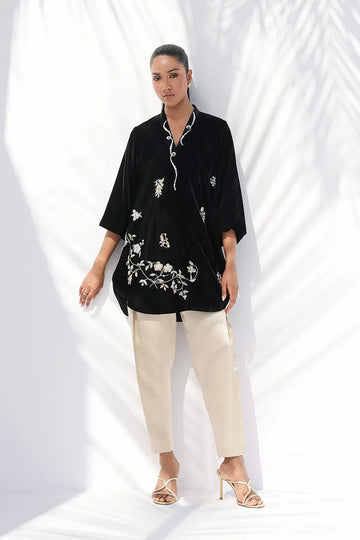 Sania Maskatiya | The Winter Edit - Luxe Pret 25 | Viona - Rang-e-Khaas