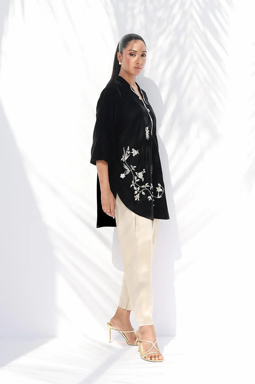 Sania Maskatiya | The Winter Edit - Luxe Pret 25 | Viona - Rang-e-Khaas