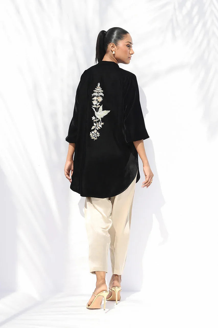 Sania Maskatiya | The Winter Edit - Luxe Pret 25 | Viona - Rang-e-Khaas