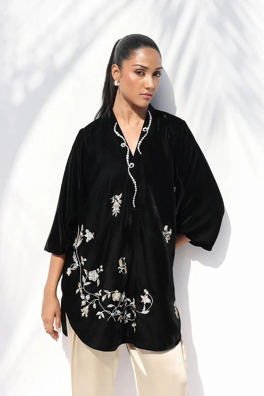 Sania Maskatiya | The Winter Edit - Luxe Pret 25 | Viona - Rang-e-Khaas