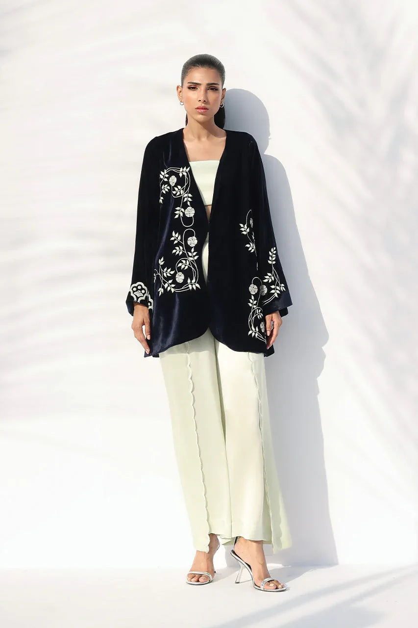 Sania Maskatiya | The Winter Edit - Luxe Pret 25 | Serra - Rang-e-Khaas