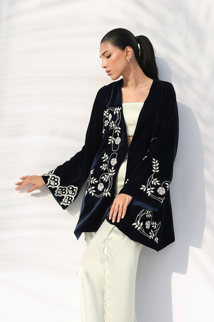 Sania Maskatiya | The Winter Edit - Luxe Pret 25 | Serra