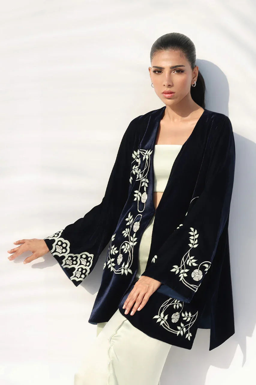 Sania Maskatiya | The Winter Edit - Luxe Pret 25 | Serra - Rang-e-Khaas