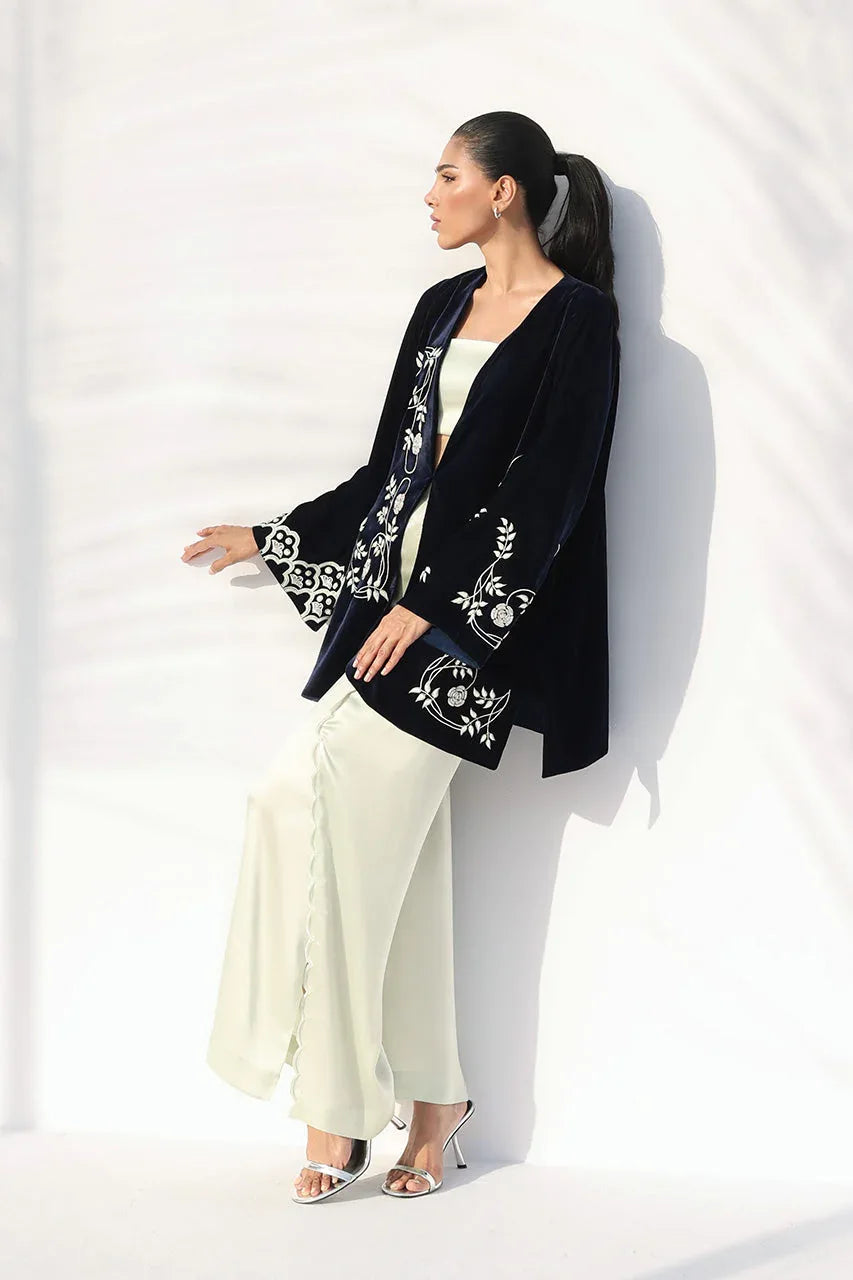 Sania Maskatiya | The Winter Edit - Luxe Pret 25 | Serra - Rang-e-Khaas