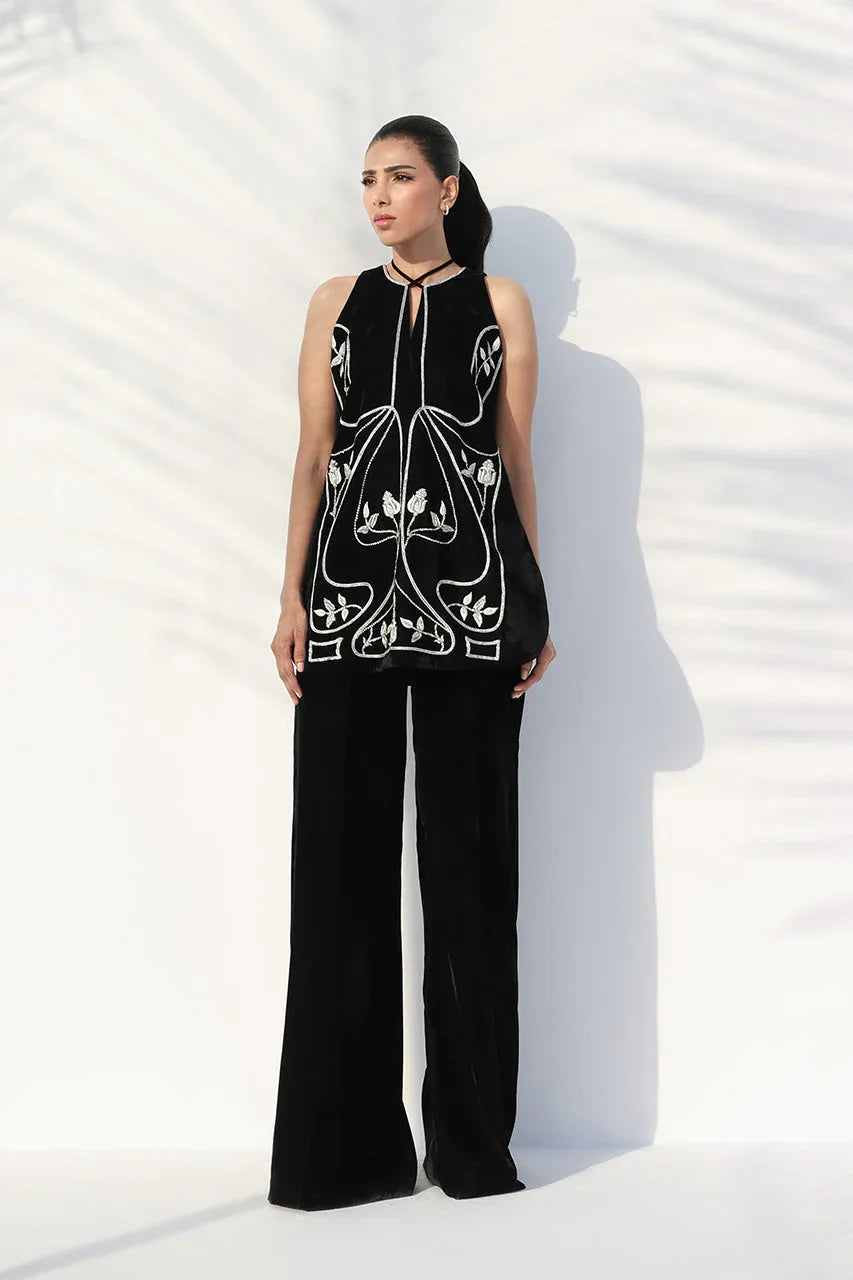 Sania Maskatiya | The Winter Edit - Luxe Pret 25 | Lena - Rang-e-Khaas