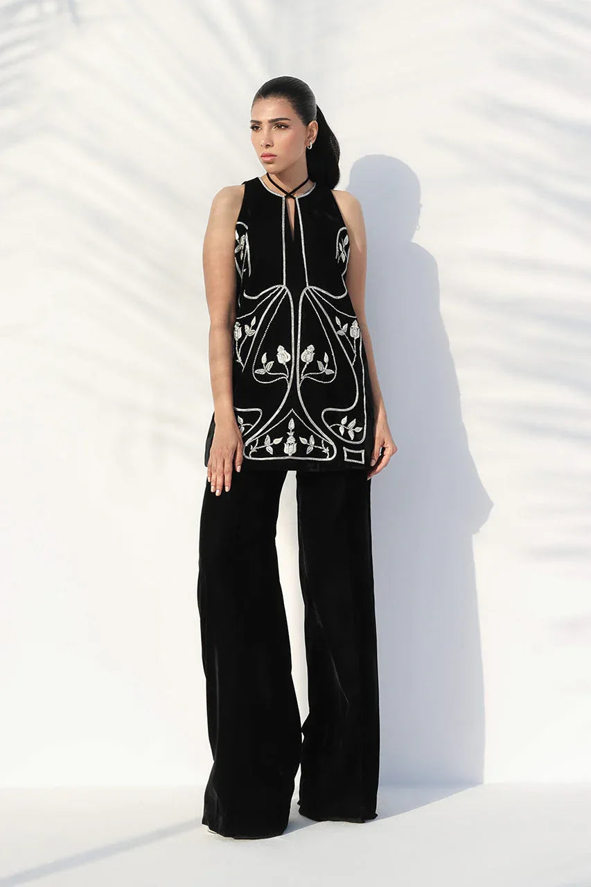 Sania Maskatiya | The Winter Edit - Luxe Pret 25 | Lena - Rang-e-Khaas