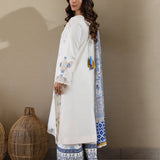 Faiza Faisal | Marine Luxury Lawn 25 | MIRHA