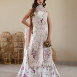 Faiza Faisal | Marine Luxury Lawn 25 | ELISHA