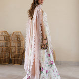 Faiza Faisal | Marine Luxury Lawn 25 | ELISHA