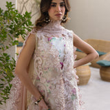 Faiza Faisal | Marine Luxury Lawn 25 | ELISHA