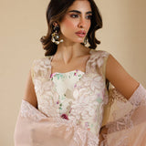 Faiza Faisal | Marine Luxury Lawn 25 | ELISHA