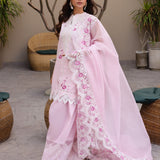 Faiza Faisal | Marine Luxury Lawn 25 | RENA