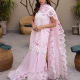 Faiza Faisal | Marine Luxury Lawn 25 | RENA