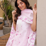 Faiza Faisal | Marine Luxury Lawn 25 | RENA