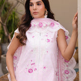 Faiza Faisal | Marine Luxury Lawn 25 | RENA