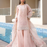 Faiza Faisal | Marine Luxury Lawn 25 | MARIA