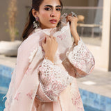 Faiza Faisal | Marine Luxury Lawn 25 | MARIA