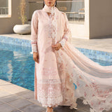 Faiza Faisal | Marine Luxury Lawn 25 | MARIA