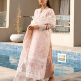 Faiza Faisal | Marine Luxury Lawn 25 | MARIA