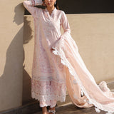 Faiza Faisal | Marine Luxury Lawn 25 | MARIA