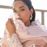 Faiza Faisal | Marine Luxury Lawn 25 | MARIA
