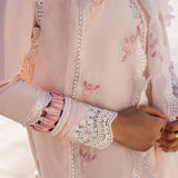 Faiza Faisal | Marine Luxury Lawn 25 | MARIA