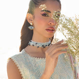 Faiza Faisal | Marine Luxury Lawn 25 | AINE