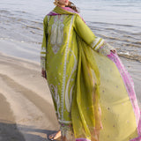 Faiza Faisal | Marine Luxury Lawn 25 | HINA