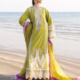 Faiza Faisal | Marine Luxury Lawn 25 | HINA