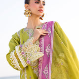 Faiza Faisal | Marine Luxury Lawn 25 | HINA