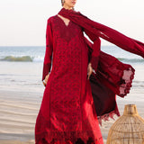 Faiza Faisal | Marine Luxury Lawn 25 | TARA