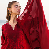 Faiza Faisal | Marine Luxury Lawn 25 | TARA