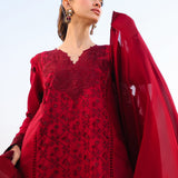 Faiza Faisal | Marine Luxury Lawn 25 | TARA