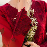 Faiza Faisal | Marine Luxury Lawn 25 | TARA