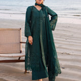 Faiza Faisal | Marine Luxury Lawn 25 | SOPHIA