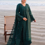 Faiza Faisal | Marine Luxury Lawn 25 | SOPHIA