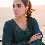 Faiza Faisal | Marine Luxury Lawn 25 | SOPHIA