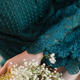 Faiza Faisal | Marine Luxury Lawn 25 | SOPHIA