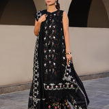Faiza Faisal | Marine Luxury Lawn 25 | ELVA