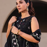 Faiza Faisal | Marine Luxury Lawn 25 | ELVA