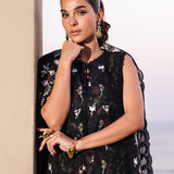 Faiza Faisal | Marine Luxury Lawn 25 | ELVA