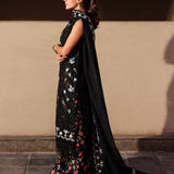 Faiza Faisal | Marine Luxury Lawn 25 | ELVA