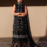 Faiza Faisal | Marine Luxury Lawn 25 | ELVA