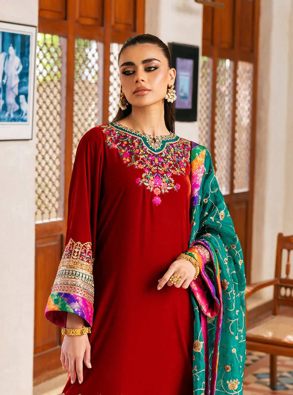 Zainab Chottani | Velvet 25 | Sifa - Rang-e-Khaas