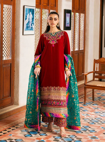 Zainab Chottani | Velvet 25 | Sifa - Rang-e-Khaas
