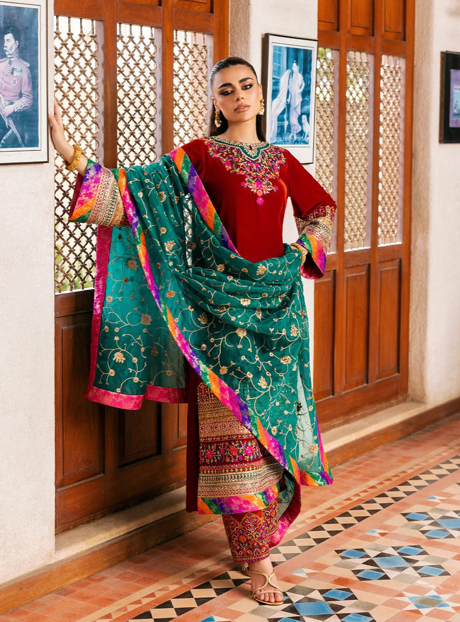 Zainab Chottani | Velvet 25 | Sifa - Rang-e-Khaas