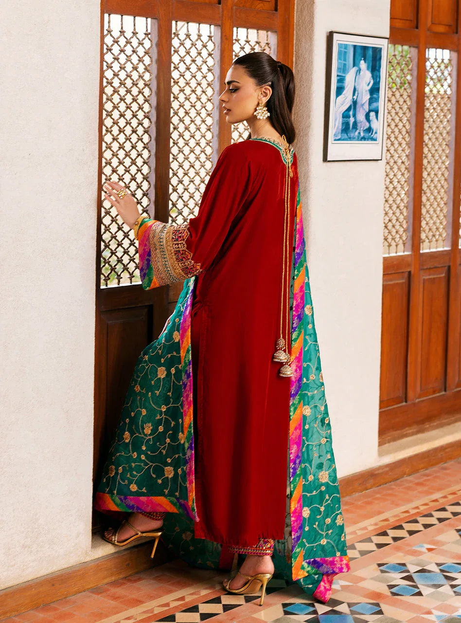 Zainab Chottani | Velvet 25 | Sifa - Rang-e-Khaas