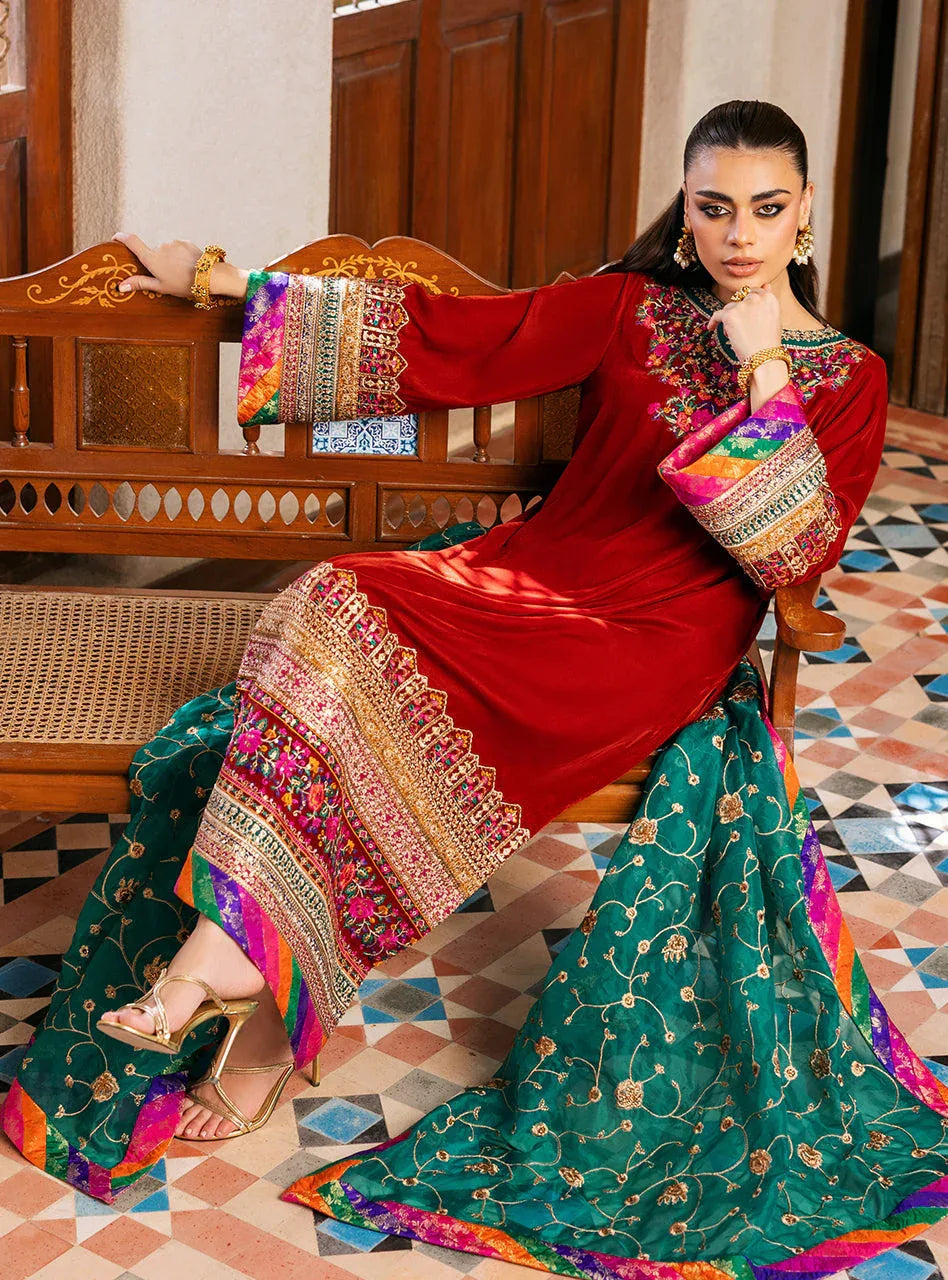 Zainab Chottani | Velvet 25 | Sifa - Rang-e-Khaas